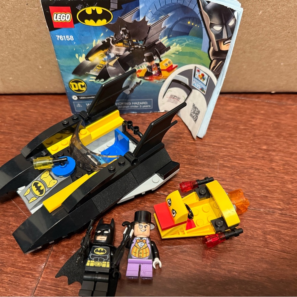 LEGO Batman Batboat Adventure Set - 76158